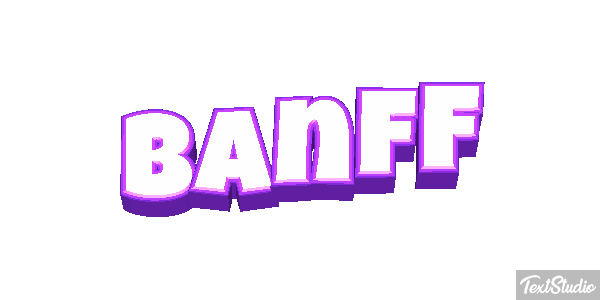 Banff Text effect
