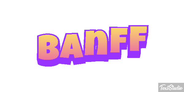 Banff Text effect