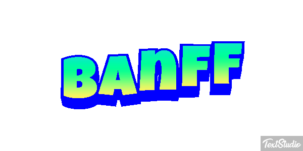 Banff Text effect