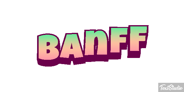 Banff Text effect