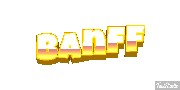 Banff Text effect