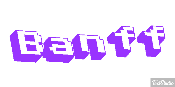 Banff Text effect
