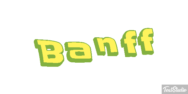 Banff Text effect