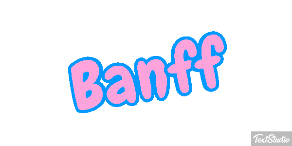Banff Text effect