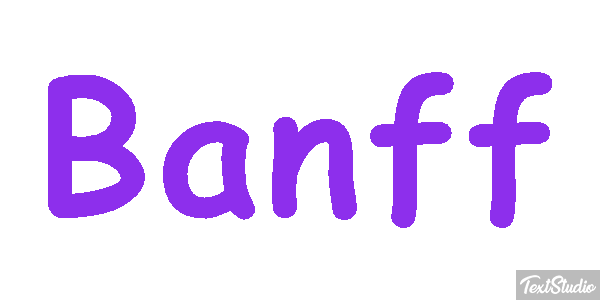 Banff Text effect