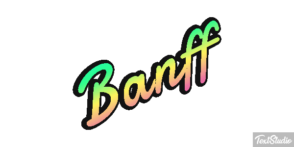 Banff Text effect