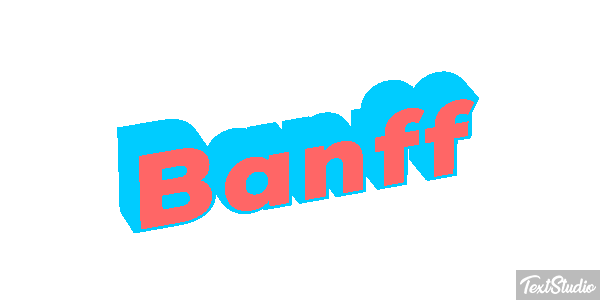 Banff Text effect