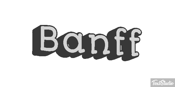 Banff Text effect