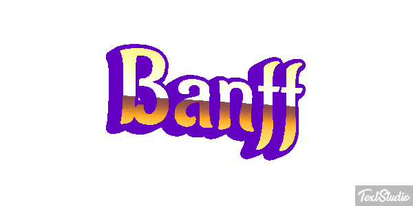Banff Text effect