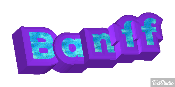 Banff Text effect