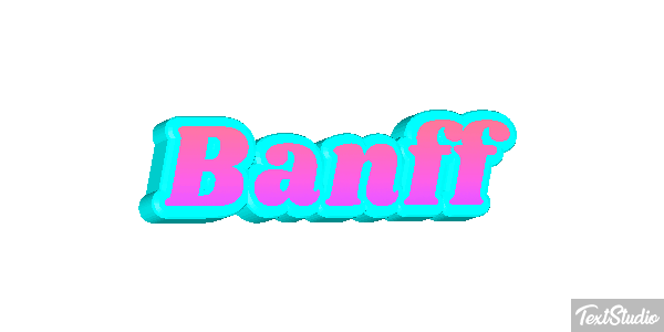 Banff Text effect