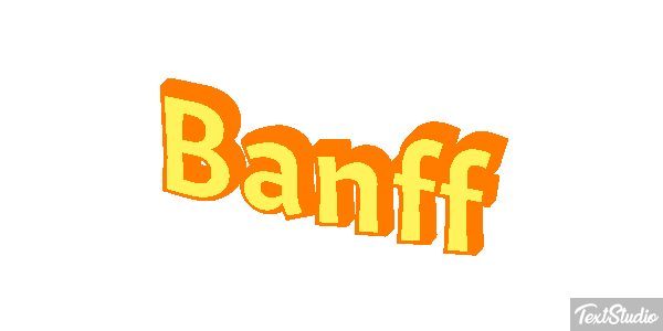 Banff Text effect