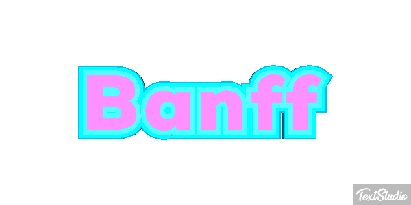 Banff Text effect