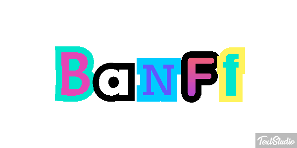 Banff Text effect