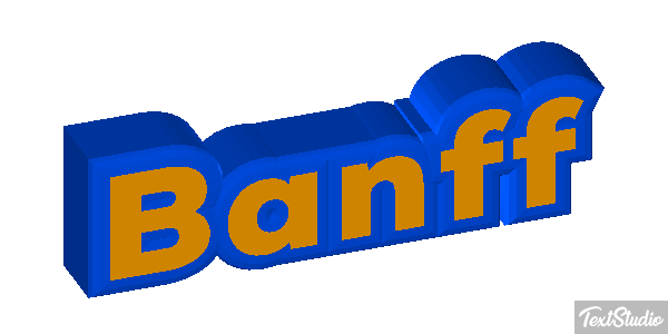 Banff Text effect