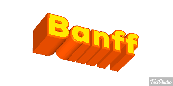 Banff Text effect