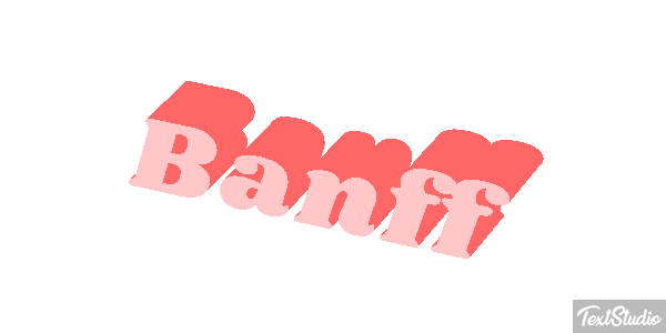 Banff Text effect