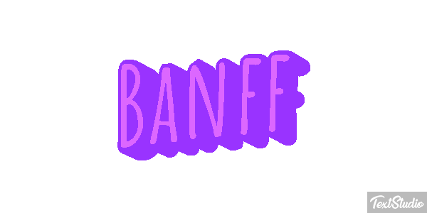 Banff Text effect