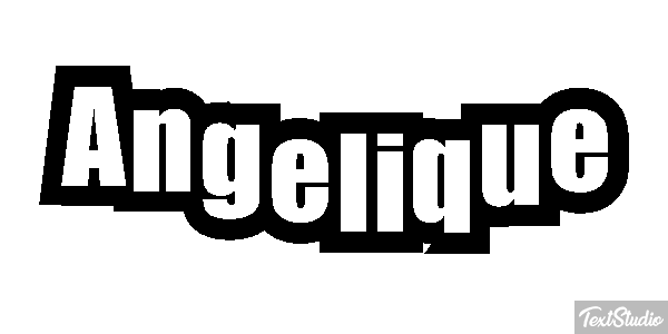Angelique Efekt tekstowy