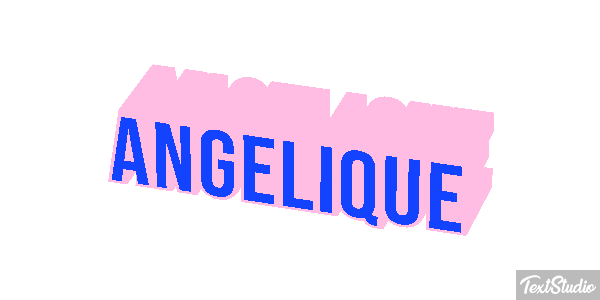 Angelique Efekt tekstowy