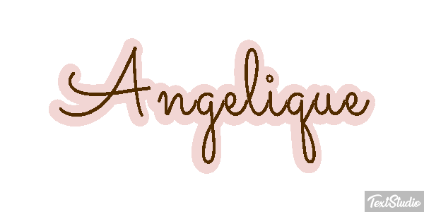 Angelique Efekt tekstowy