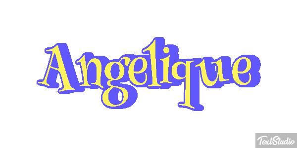 Angelique Efekt tekstowy