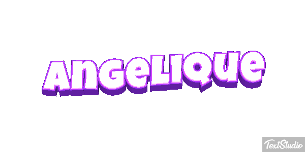Angelique Efekt tekstowy