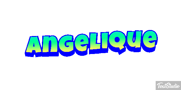 Angelique Efekt tekstowy