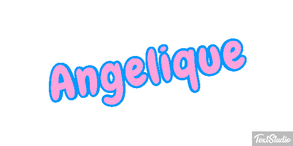 Angelique Efekt tekstowy