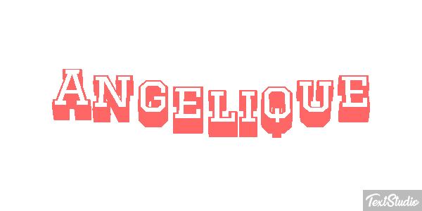 Angelique Efekt tekstowy