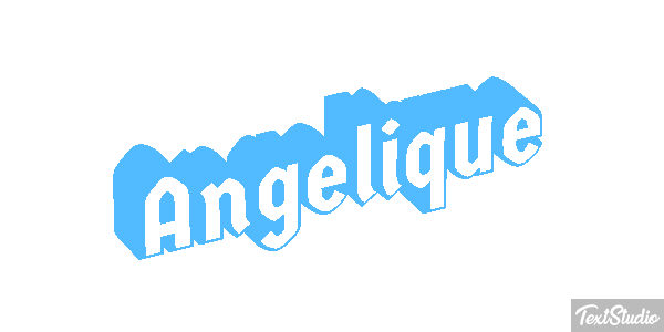 Angelique Efekt tekstowy