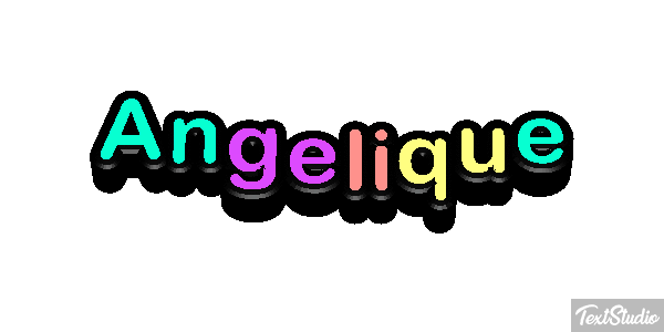 Angelique Efekt tekstowy
