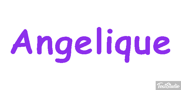 Angelique Efekt tekstowy
