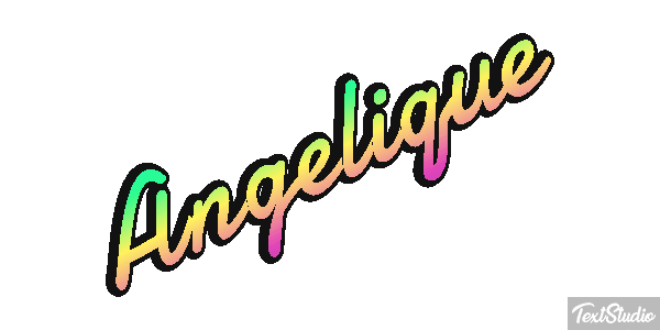 Angelique Efekt tekstowy