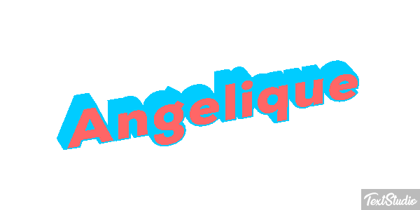 Angelique Efekt tekstowy