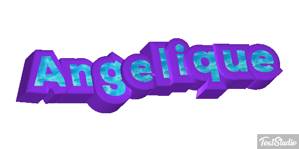 Angelique Efekt tekstowy