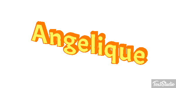 Angelique Efekt tekstowy