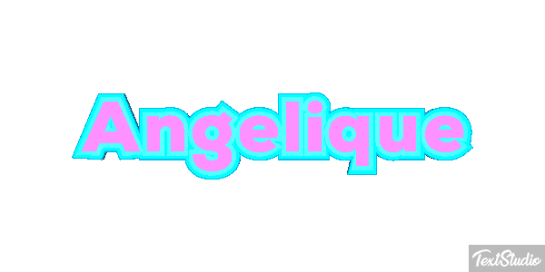 Angelique Efekt tekstowy