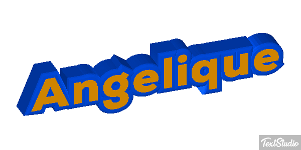 Angelique Efekt tekstowy