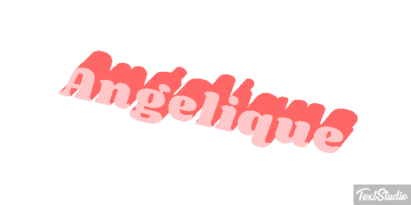 Angelique Efekt tekstowy