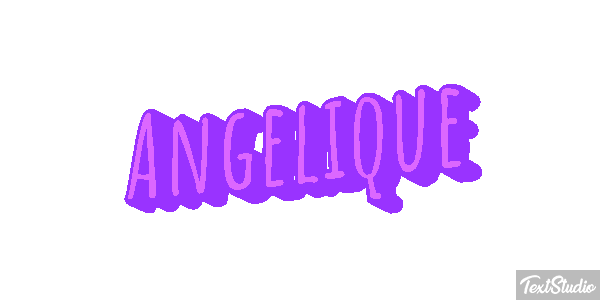 Angelique Efekt tekstowy