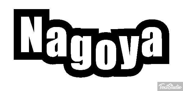 Nagoya Effetto testo