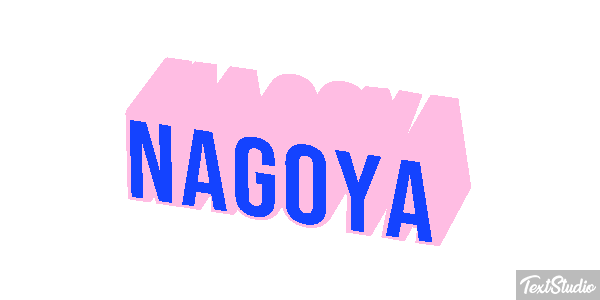 Nagoya Effetto testo