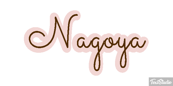 Nagoya Effetto testo
