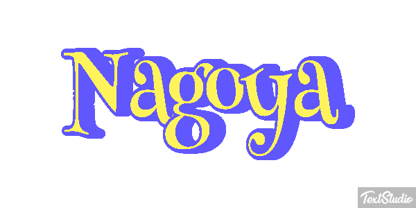 Nagoya Effetto testo