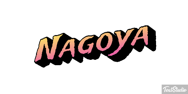 Nagoya Effetto testo