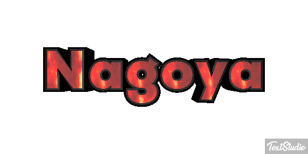 Nagoya Effetto testo