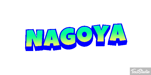 Nagoya Effetto testo