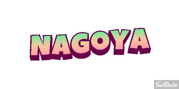 Nagoya Effetto testo