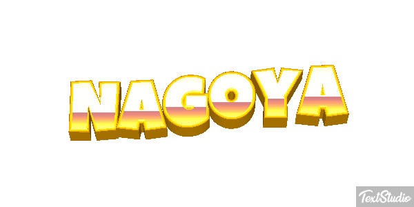 Nagoya Effetto testo